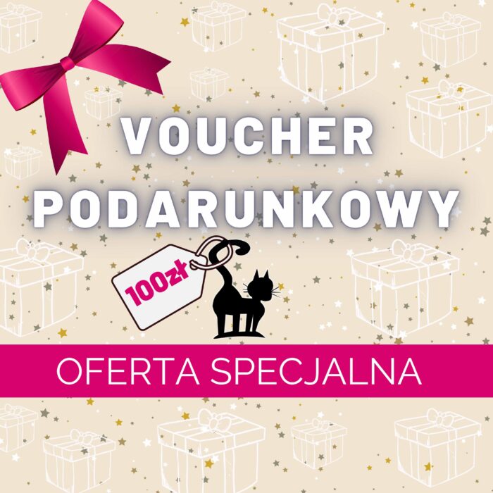 Voucher podarunkowy - 100zł - oferta specjalna