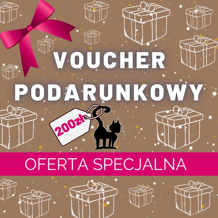 Voucher podarunkowy - 200zł - oferta specjalna
